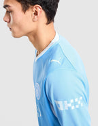 Manchester City 2026/27 Home Long-Sleeve Shirt