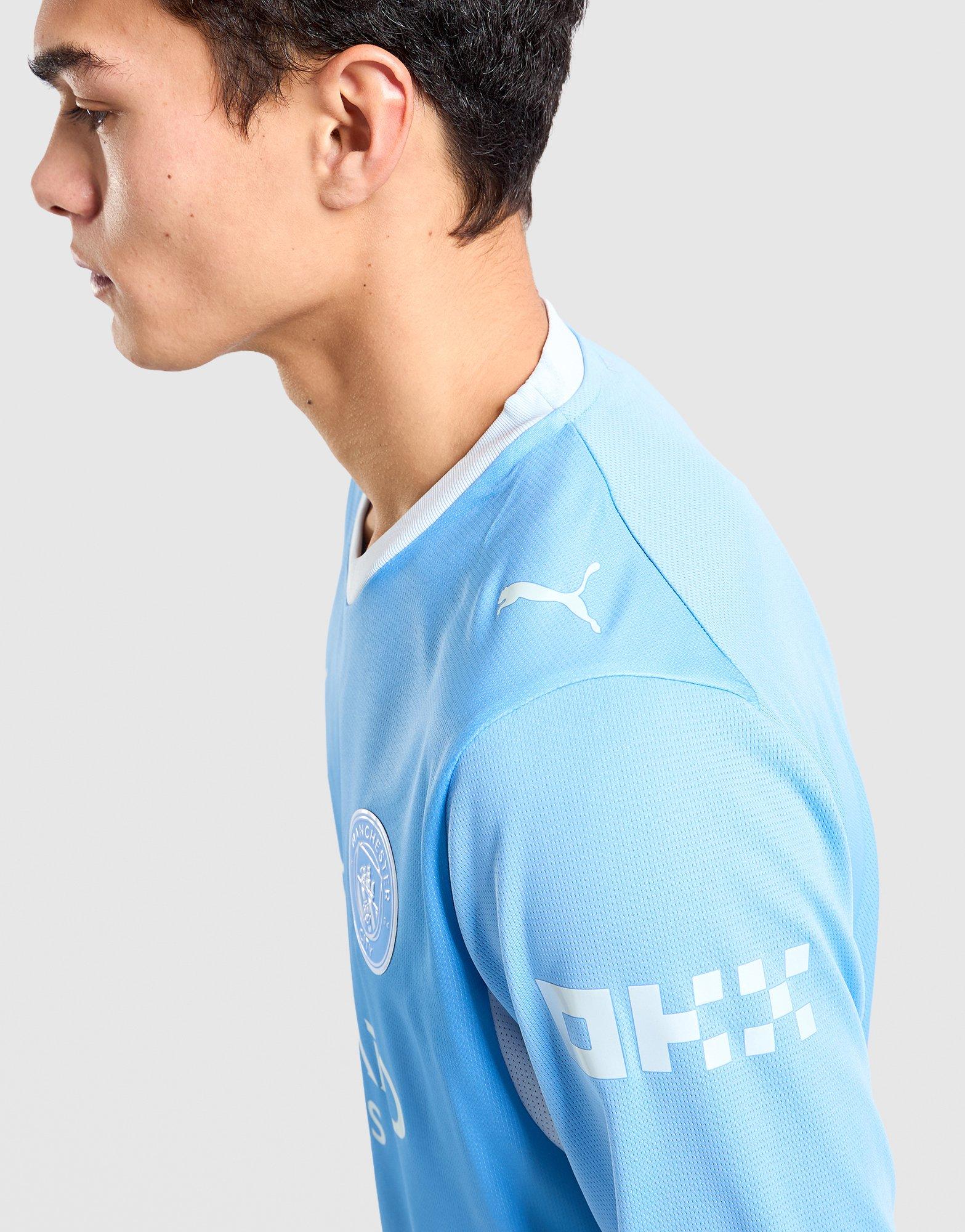 Manchester City 2026/27 Home Long-Sleeve Shirt