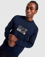 Tape Crewneck Sweatshirt