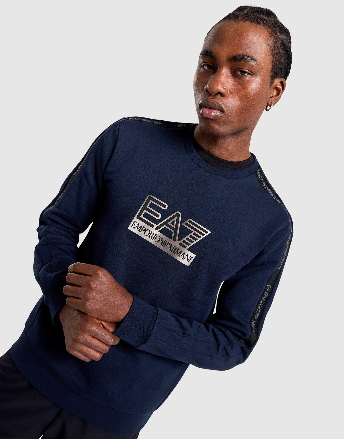 Tape Crewneck Sweatshirt