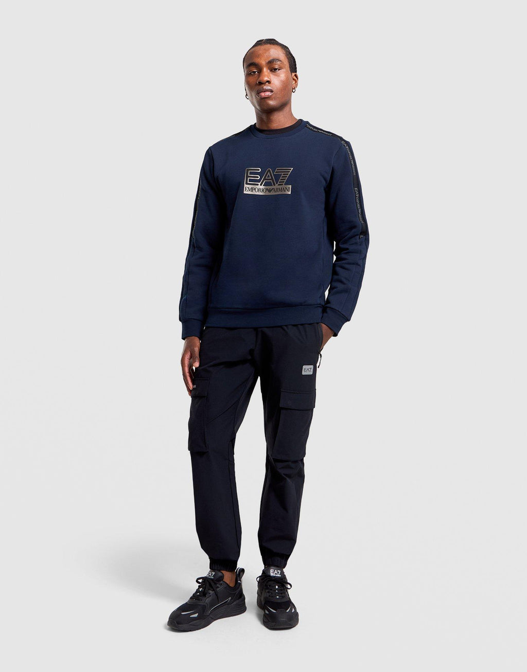 Tape Crewneck Sweatshirt