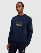 Tape Crewneck Sweatshirt