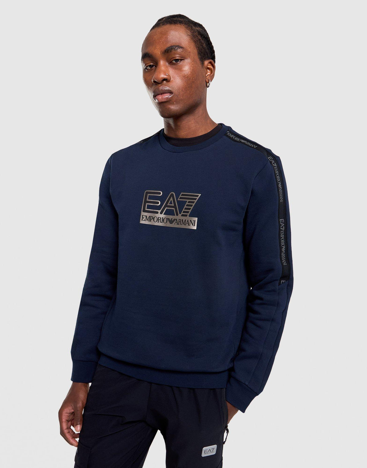 Tape Crewneck Sweatshirt