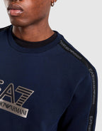 Tape Crewneck Sweatshirt