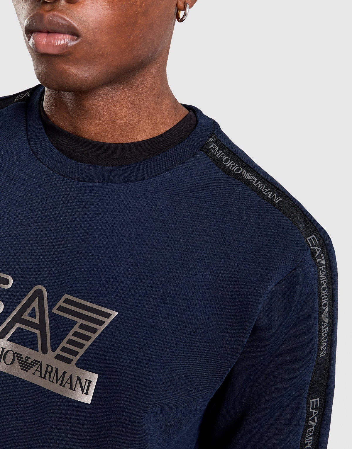 Tape Crewneck Sweatshirt