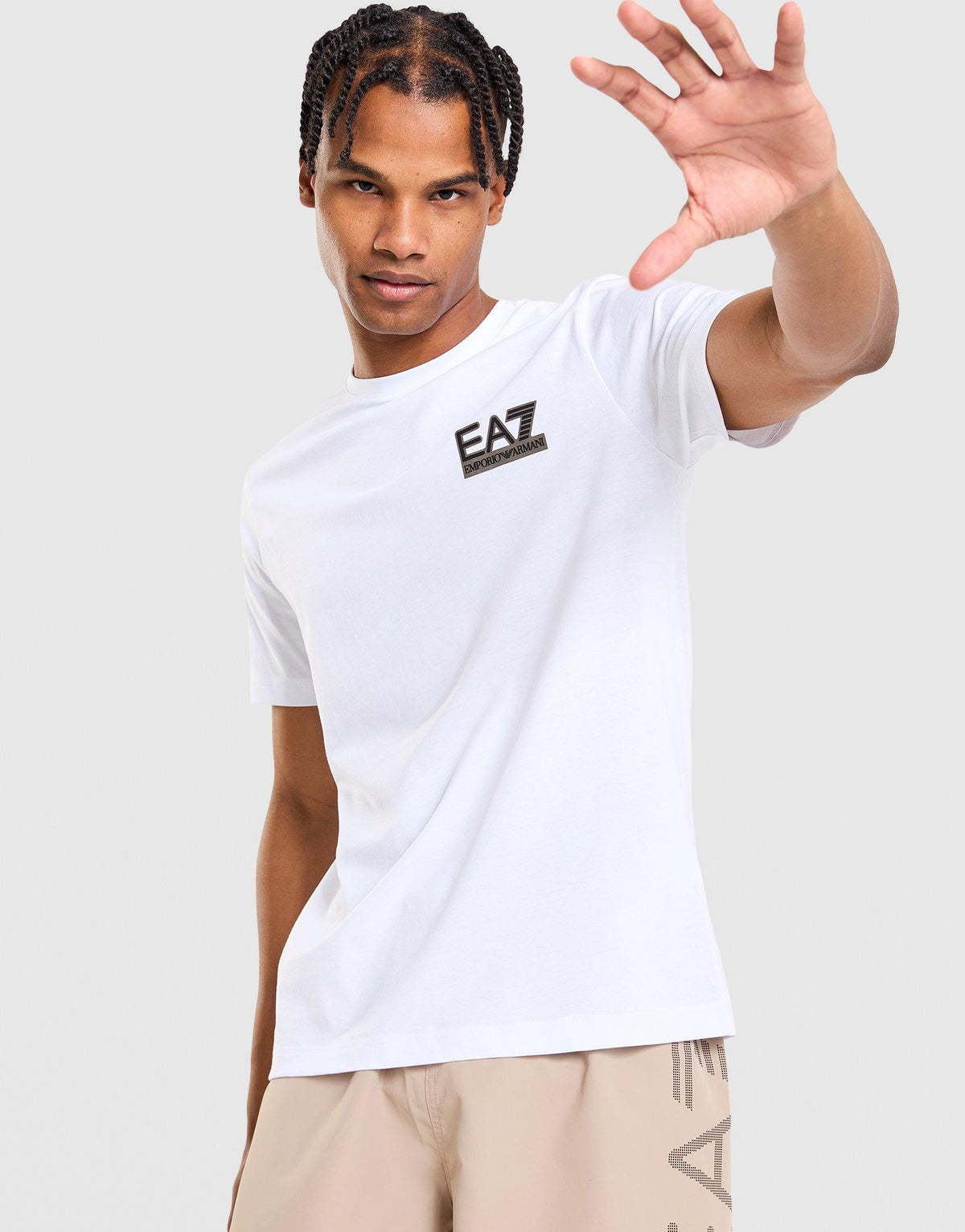 Vertical Logo T-Shirt