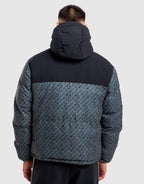 Padded Hooded Bomber Jacket