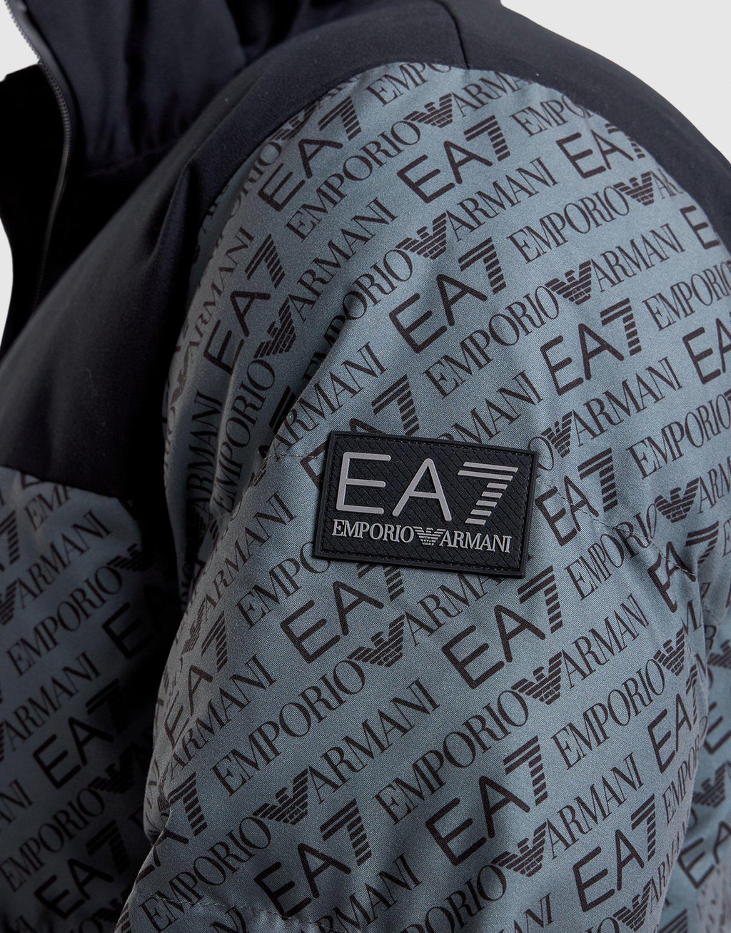 Padded Hooded Bomber Jacket