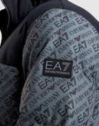 Padded Hooded Bomber Jacket