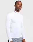 Mock Compression Long Sleeve T-Shirt