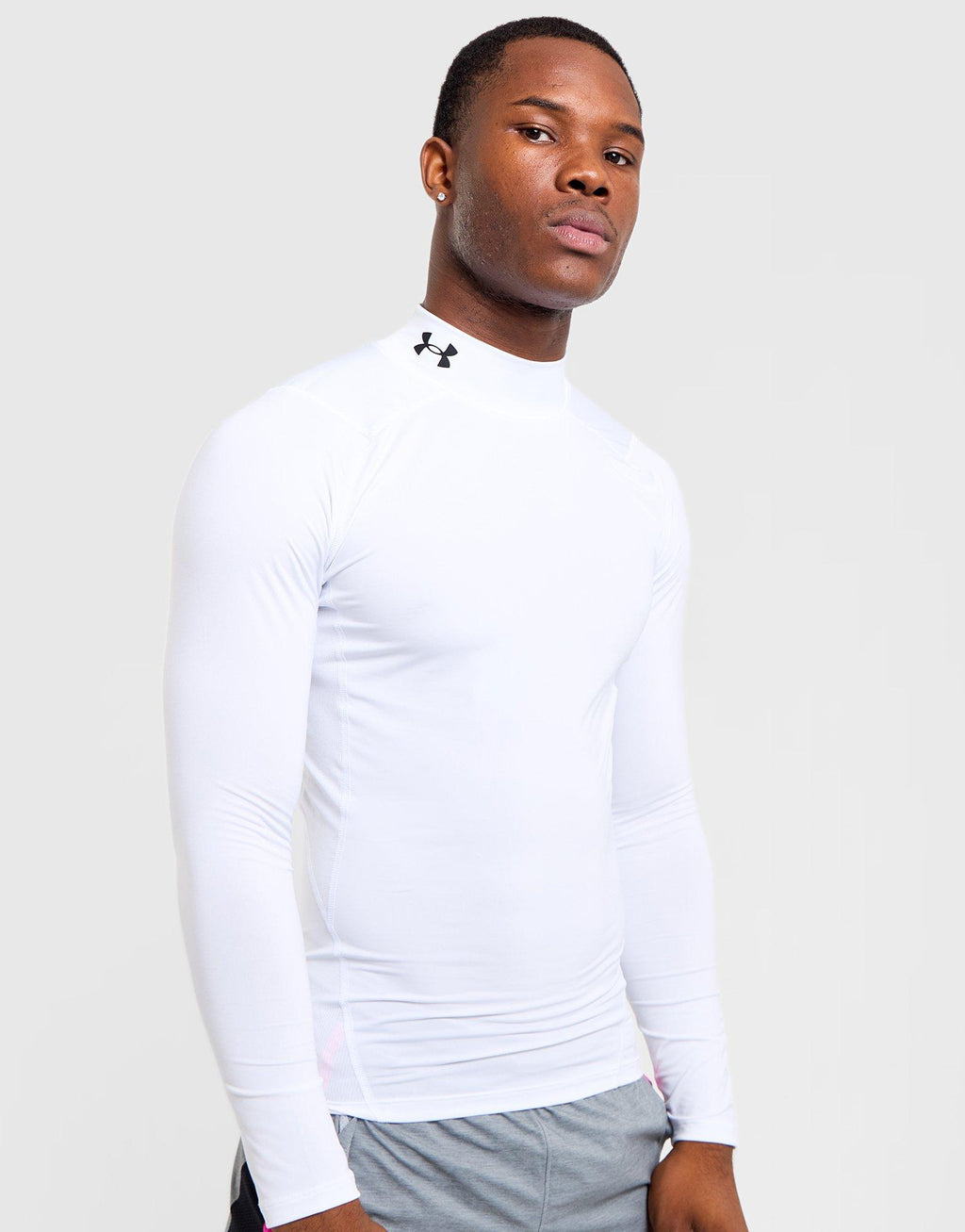 Mock Compression Long Sleeve T-Shirt