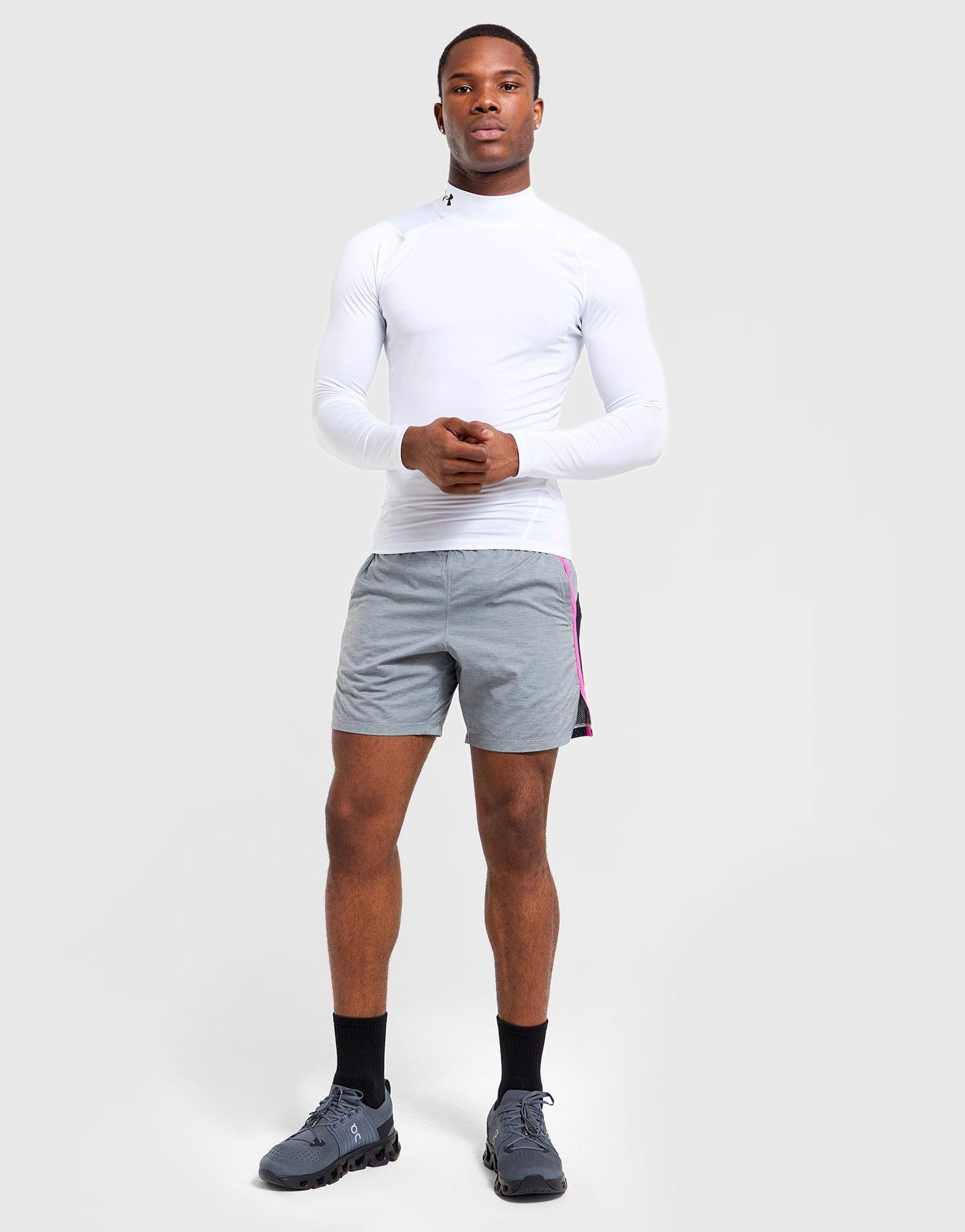 Mock Compression Long Sleeve T-Shirt