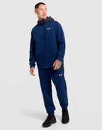Fleece Woven Icon Hoodie