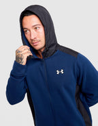 Fleece Woven Icon Hoodie