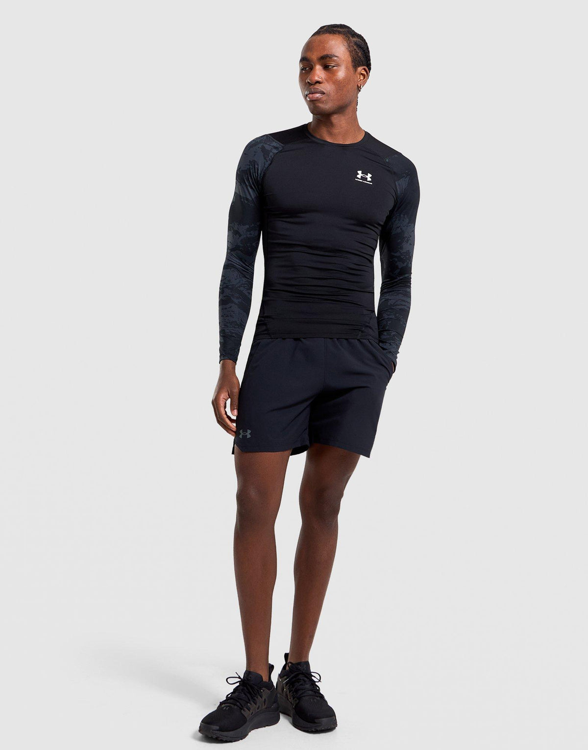 HeatGear Compression Long Sleeve Top
