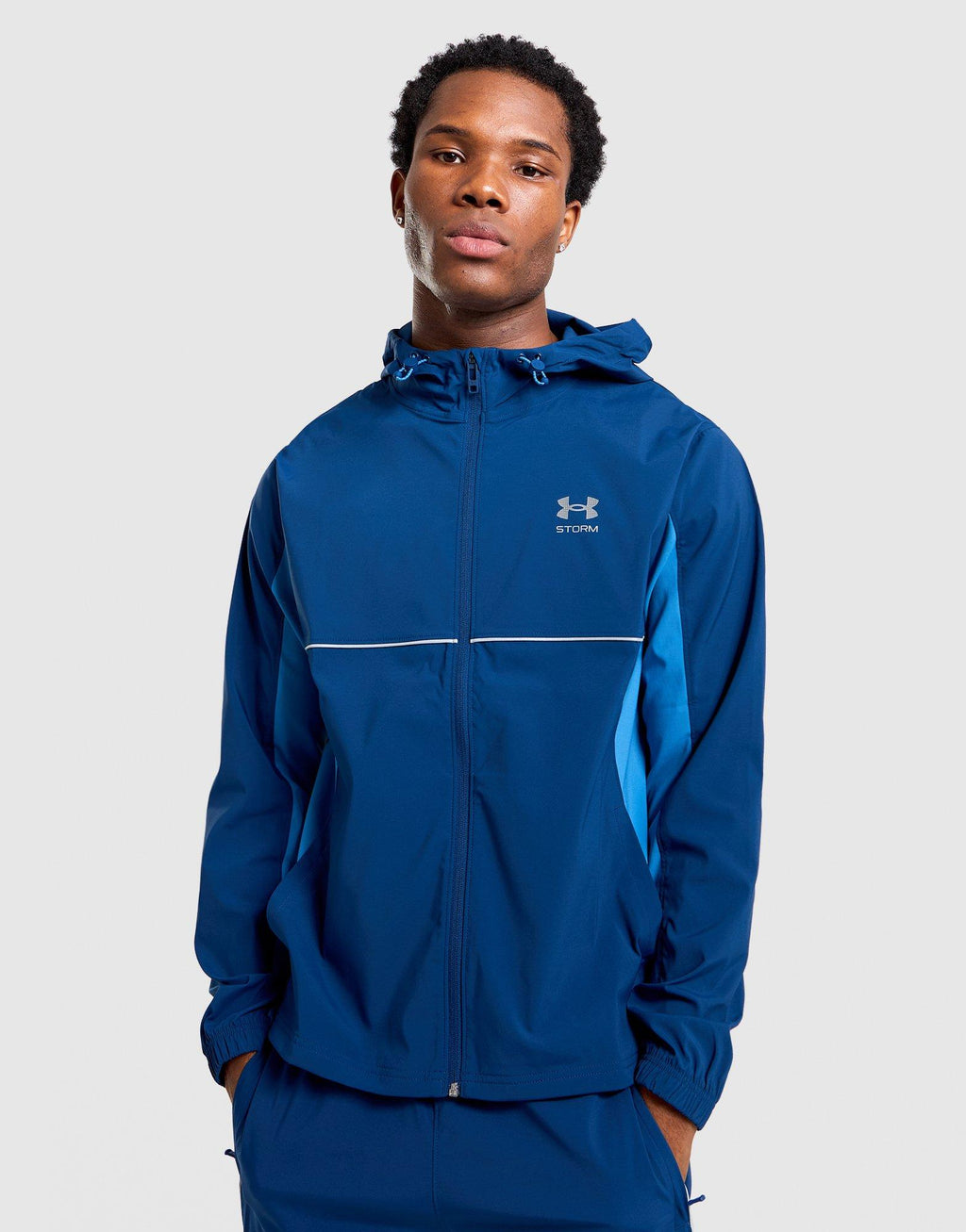 Tech Hybrid Woven Jacket