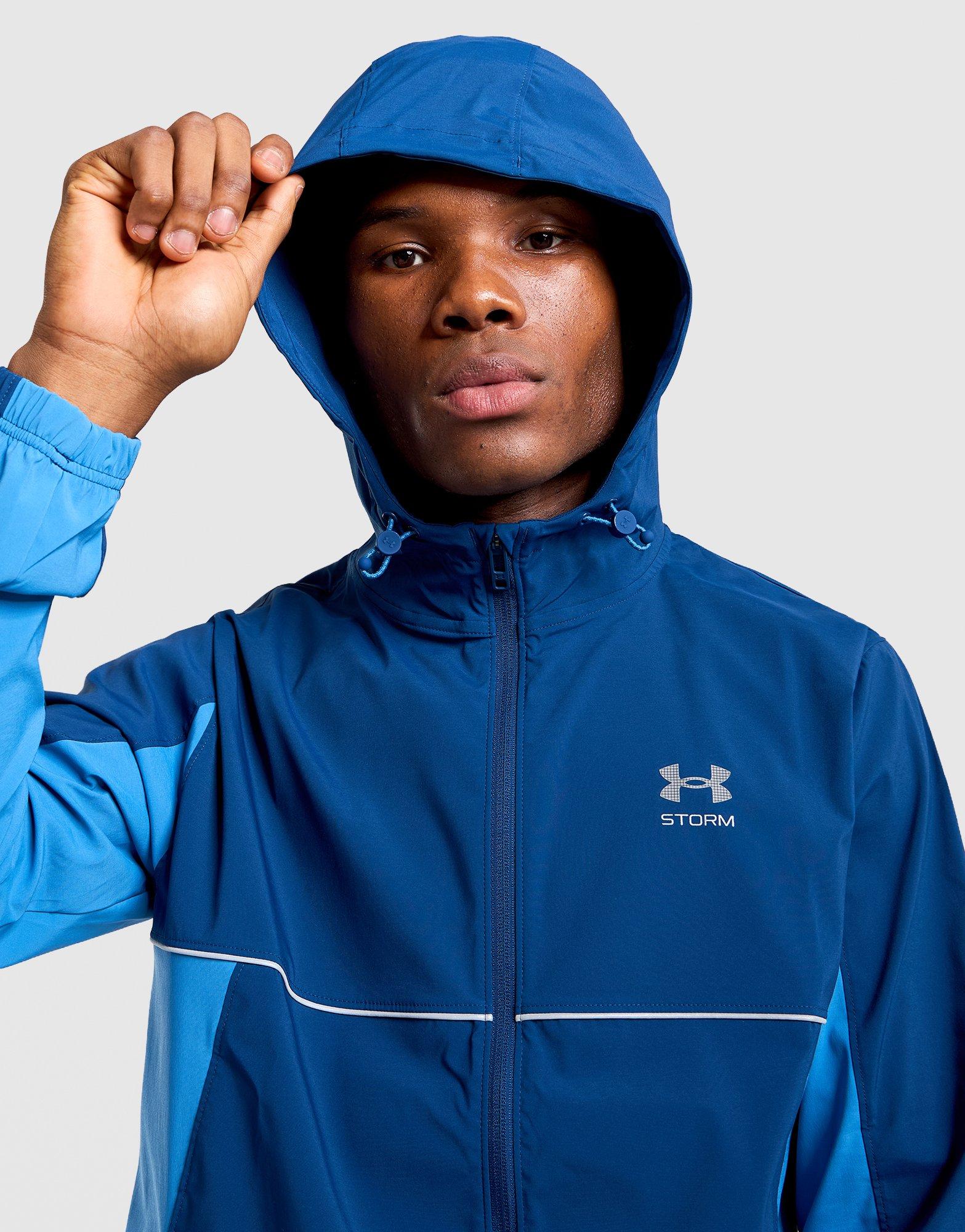 Tech Hybrid Woven Jacket