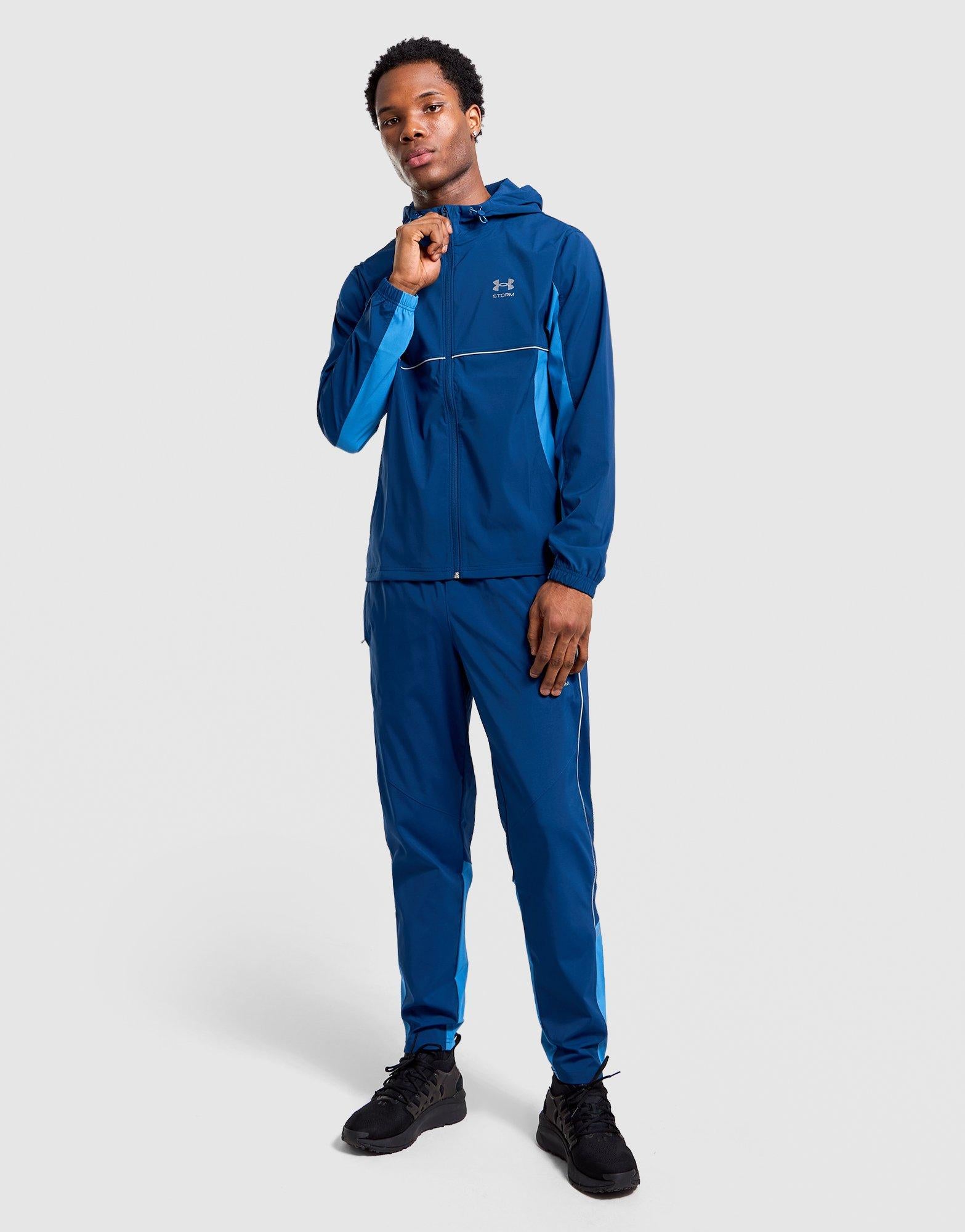 Tech Hybrid Woven Jacket