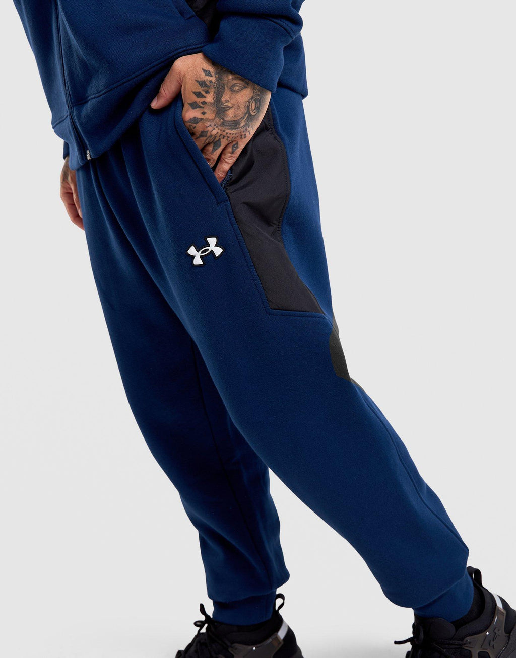 Fleece Woven Pants