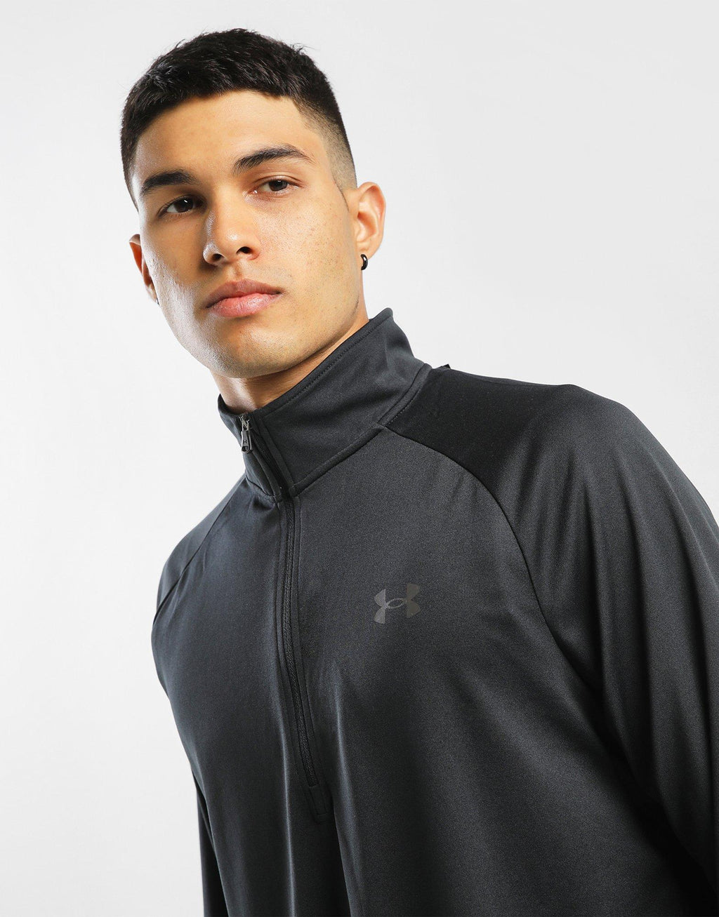 1/4 Zip Track Top
