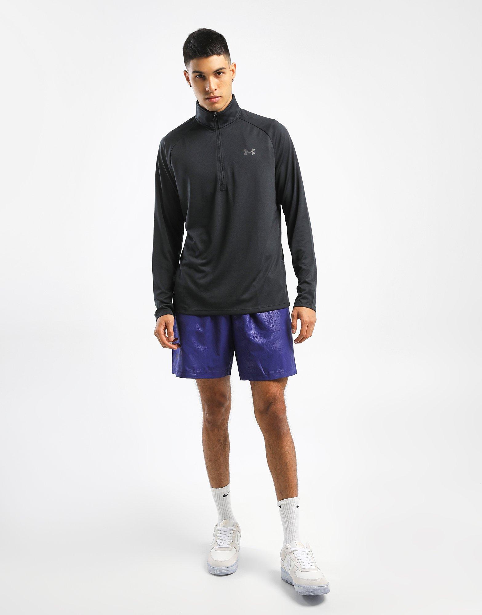 1/4 Zip Track Top