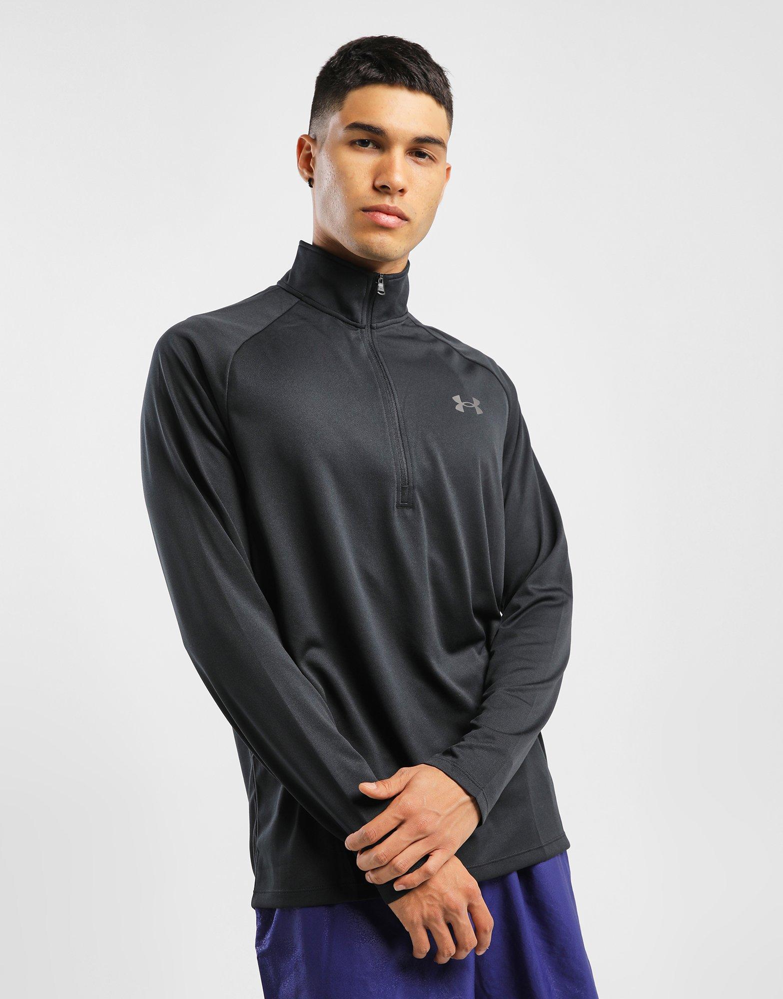 1/4 Zip Track Top
