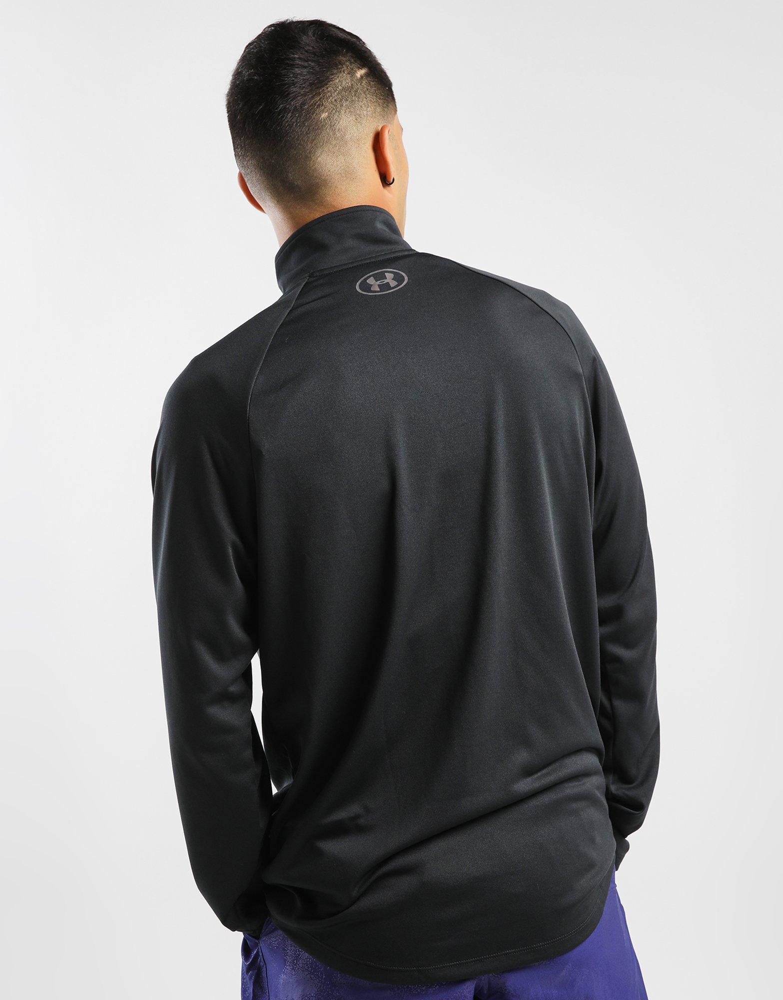 1/4 Zip Track Top