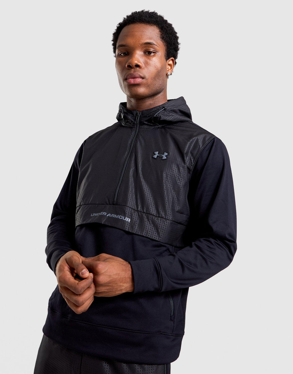 Brawler 1/2 Zip Hoodie