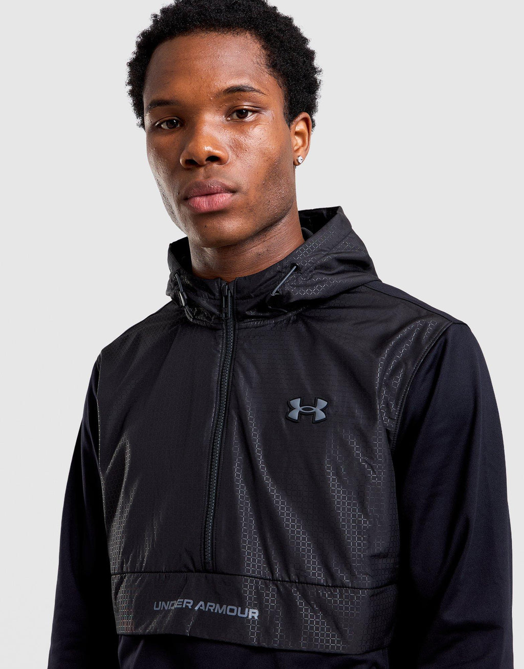 Brawler 1/2 Zip Hoodie