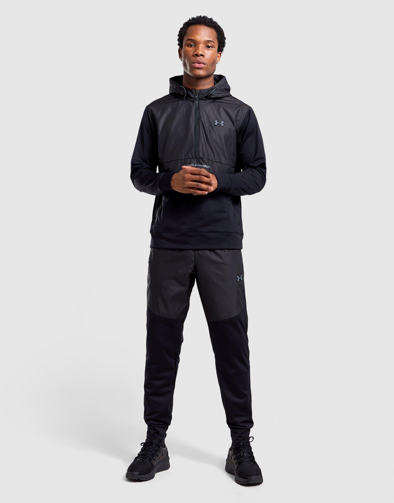 Brawler 1/2 Zip Hoodie