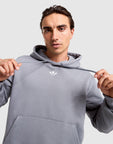 Jacquard Tape Fleece Hoodie