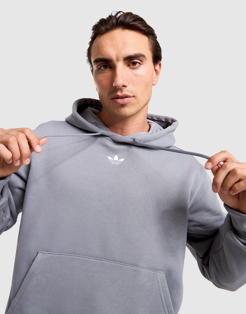 Jacquard Tape Fleece Hoodie