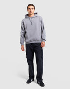Jacquard Tape Fleece Hoodie