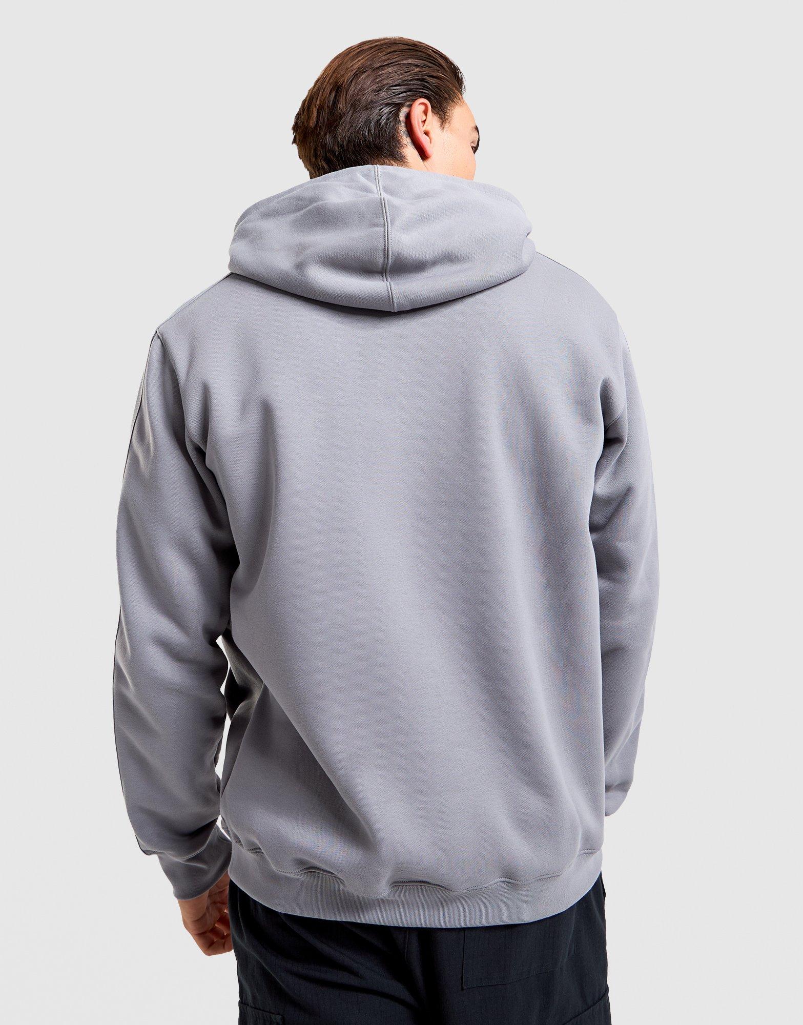 Jacquard Tape Fleece Hoodie
