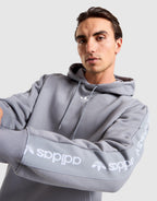 Jacquard Tape Fleece Hoodie