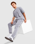 Jacquard Tape Track Pants