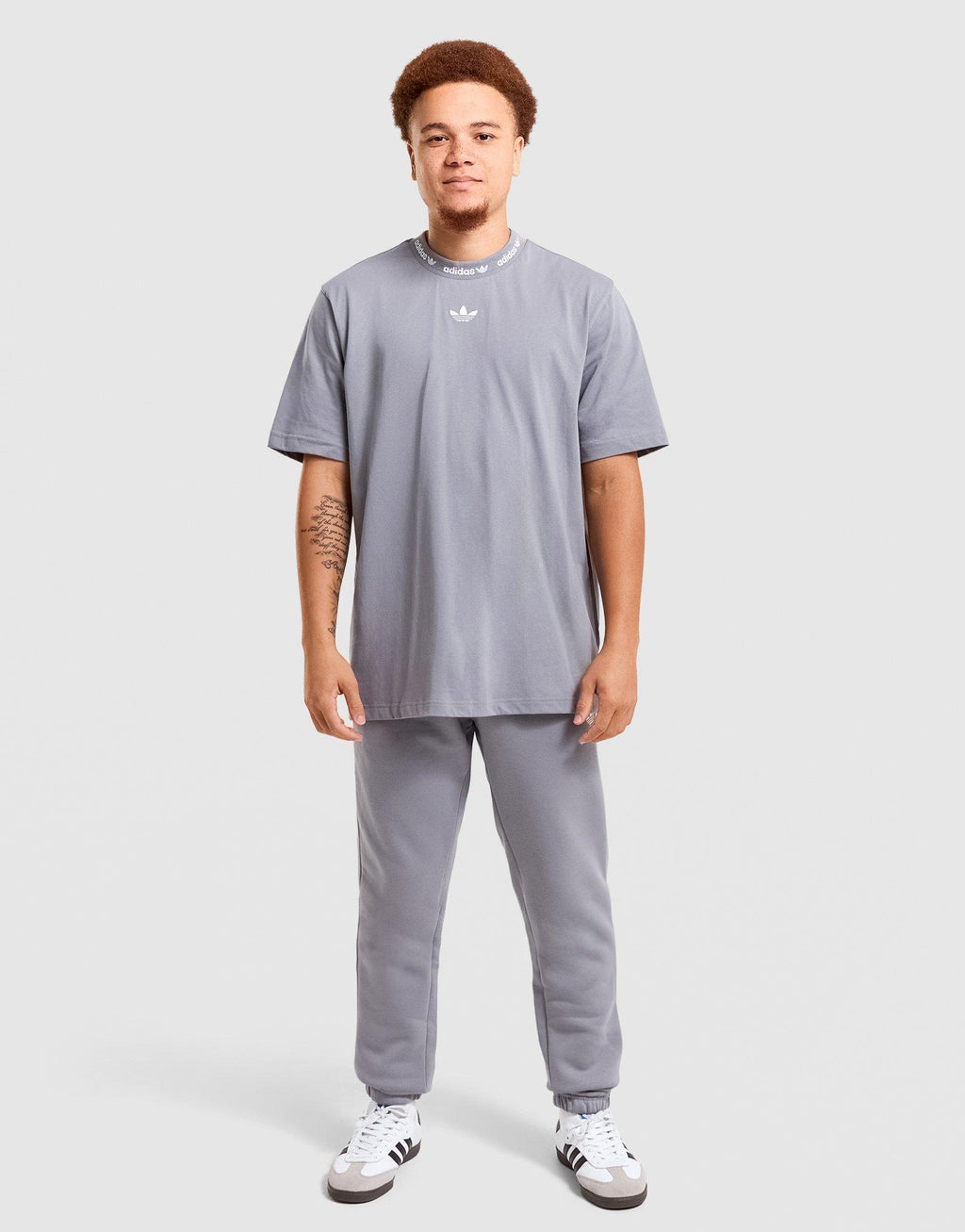 Jacquard Tape Track Pants