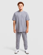 Jacquard Tape Track Pants