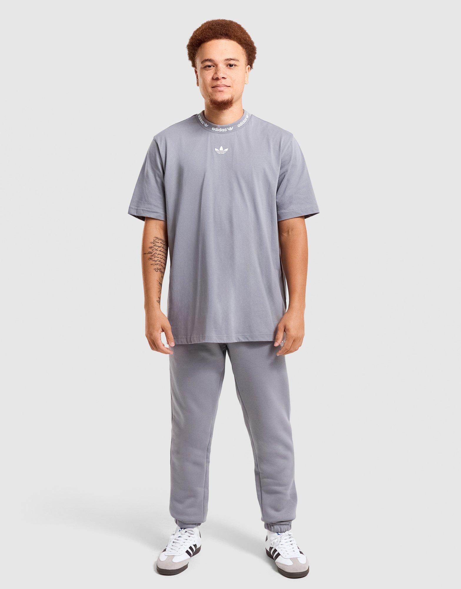 Jacquard Tape Track Pants