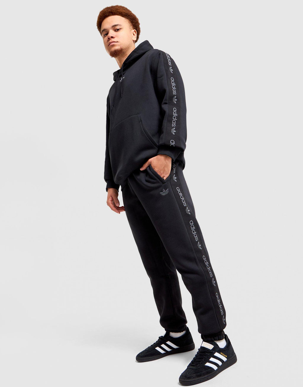 Jacquard Tape Track Pants