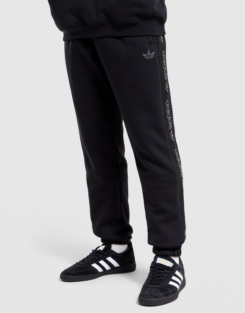 Jacquard Tape Track Pants