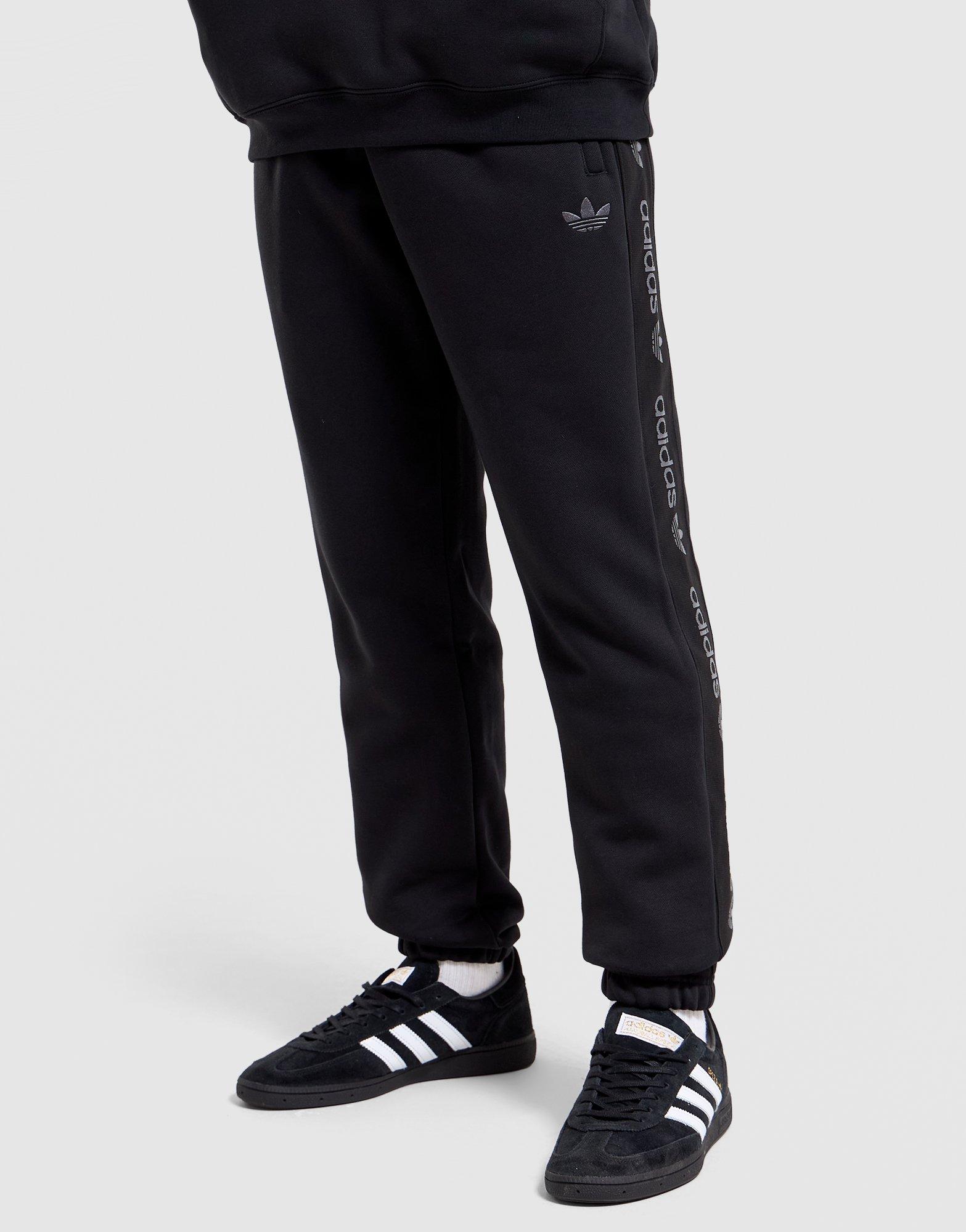 Jacquard Tape Track Pants