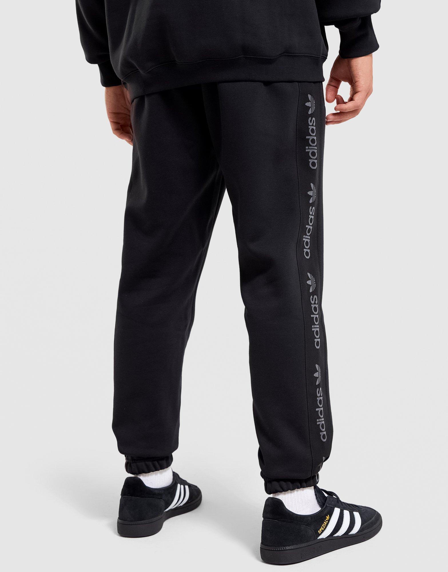 Jacquard Tape Track Pants