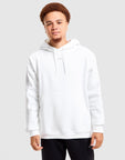 Jacquard Tape Fleece Hoodie