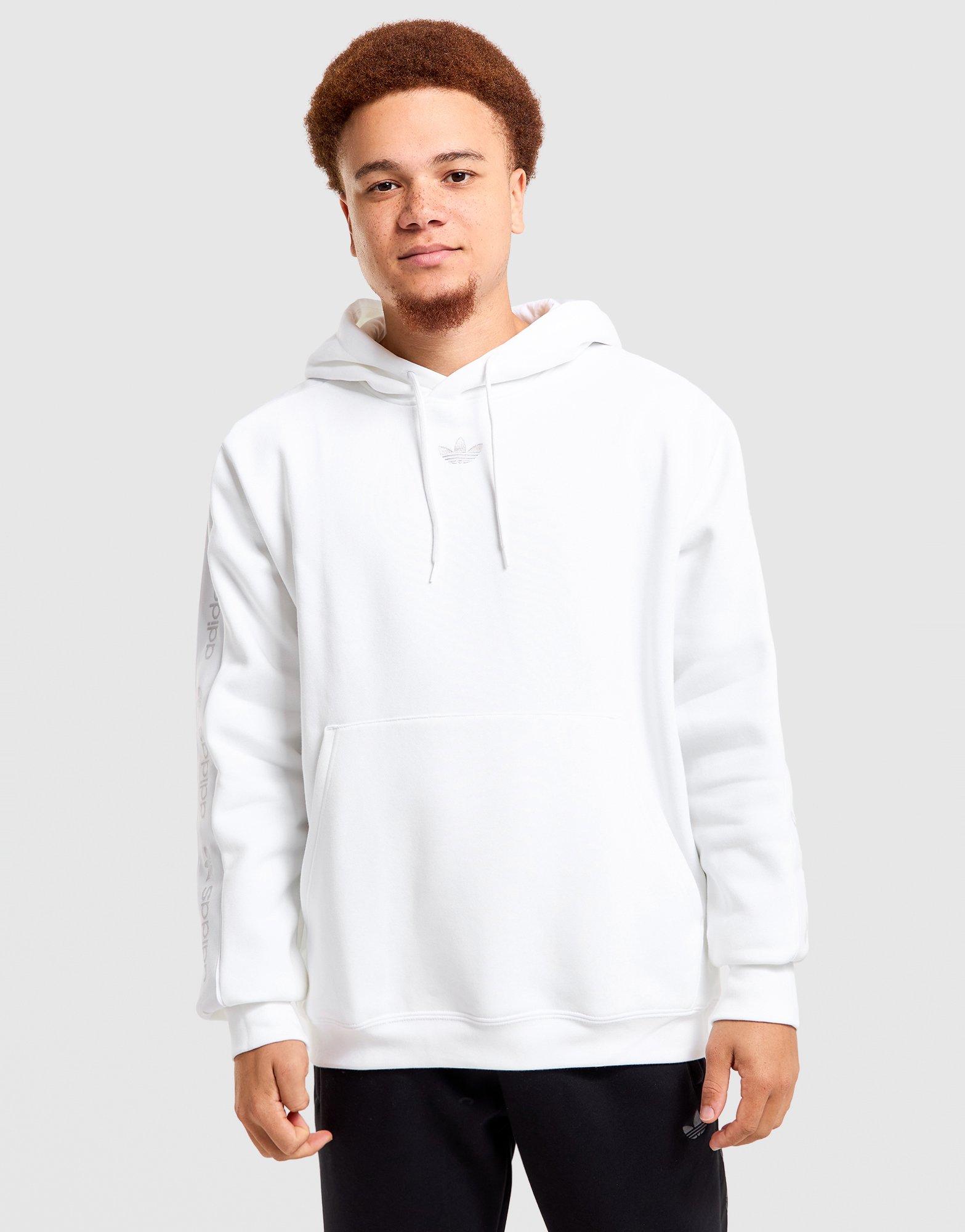 Jacquard Tape Fleece Hoodie