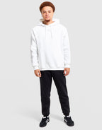 Jacquard Tape Fleece Hoodie