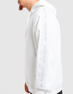 Jacquard Tape Fleece Hoodie