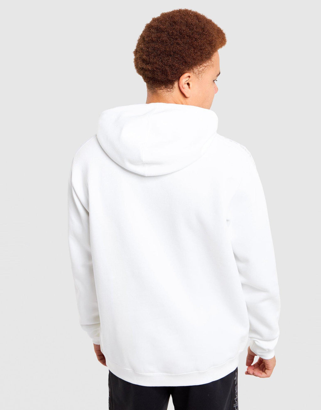 Jacquard Tape Fleece Hoodie