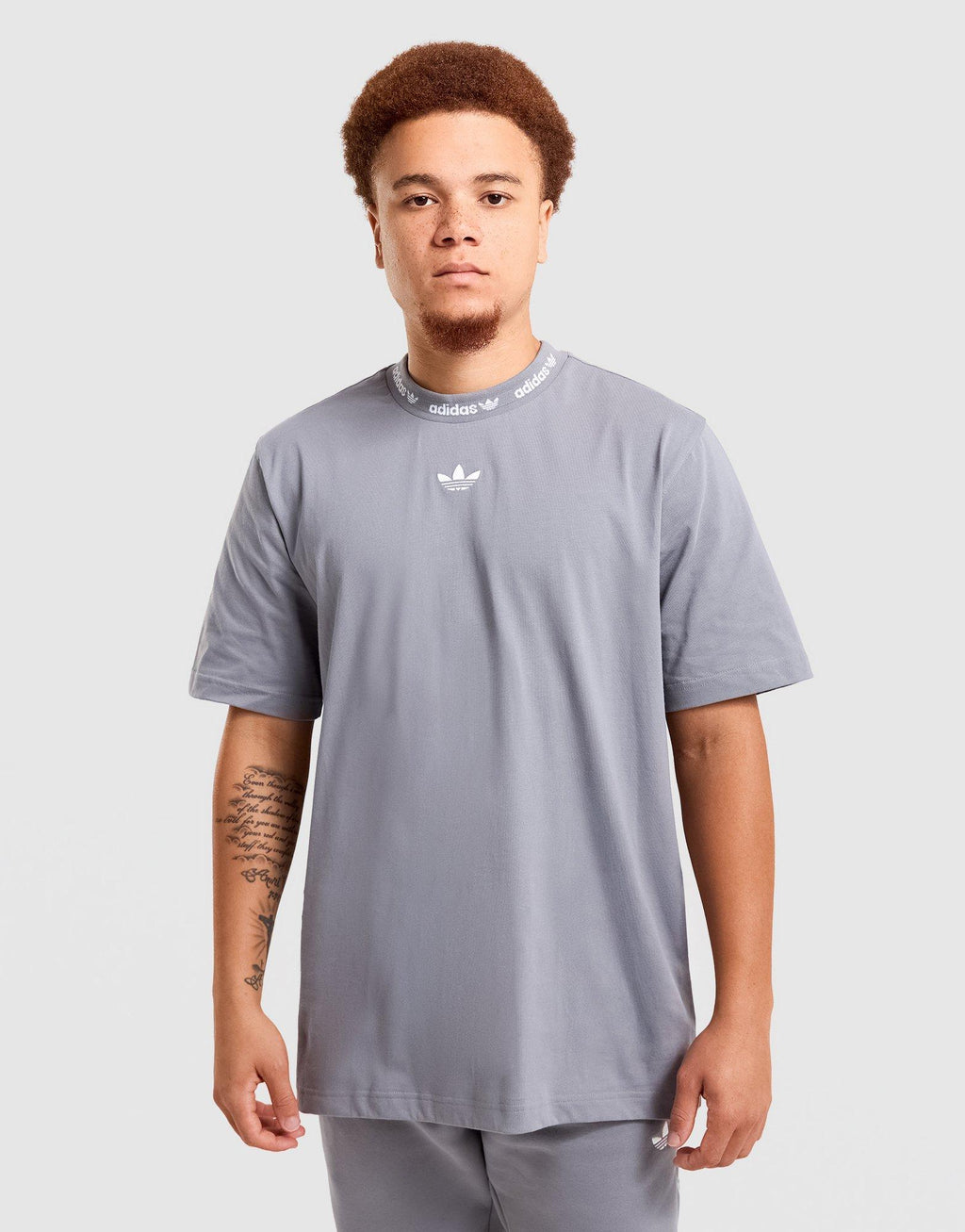 Jacquard Tape T-Shirt