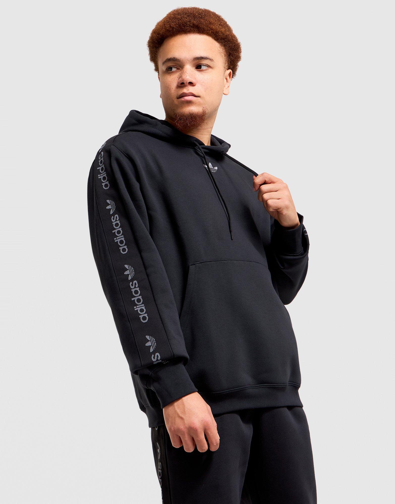 adidas Jacquard Tape Fleece Hoodie